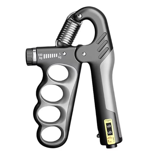 [DO MORE.] 5-100kg Hand Grip Muscle Strengthener Trainer